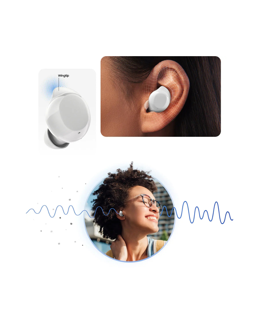 Samsung Galaxy Buds Core ANC 35H Battery AI Interpreter Original