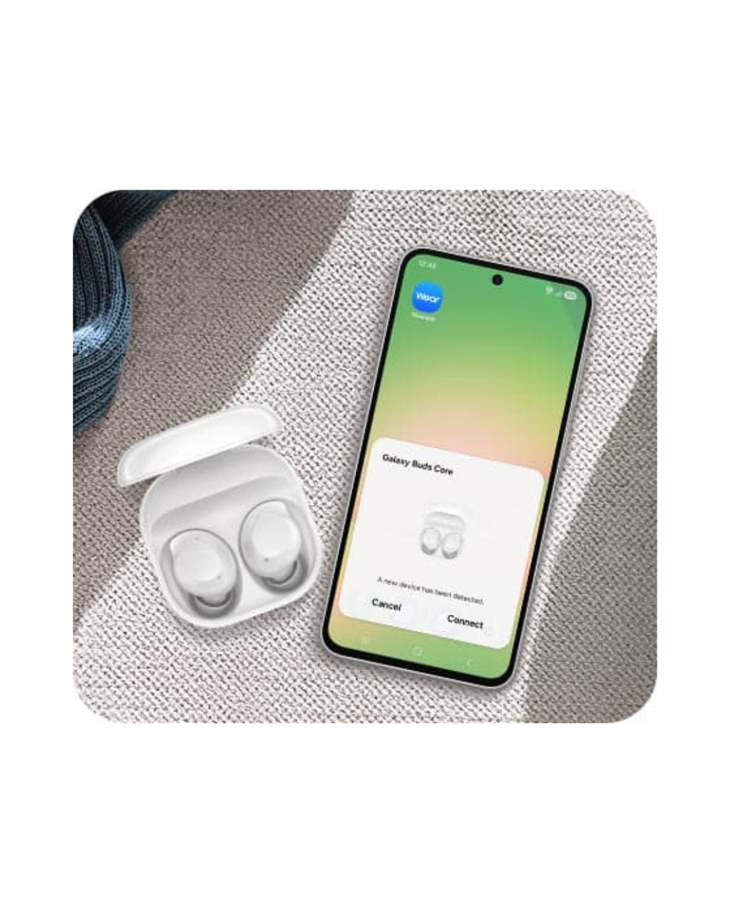 Samsung Galaxy Buds Core ANC 35H Battery AI Interpreter Original