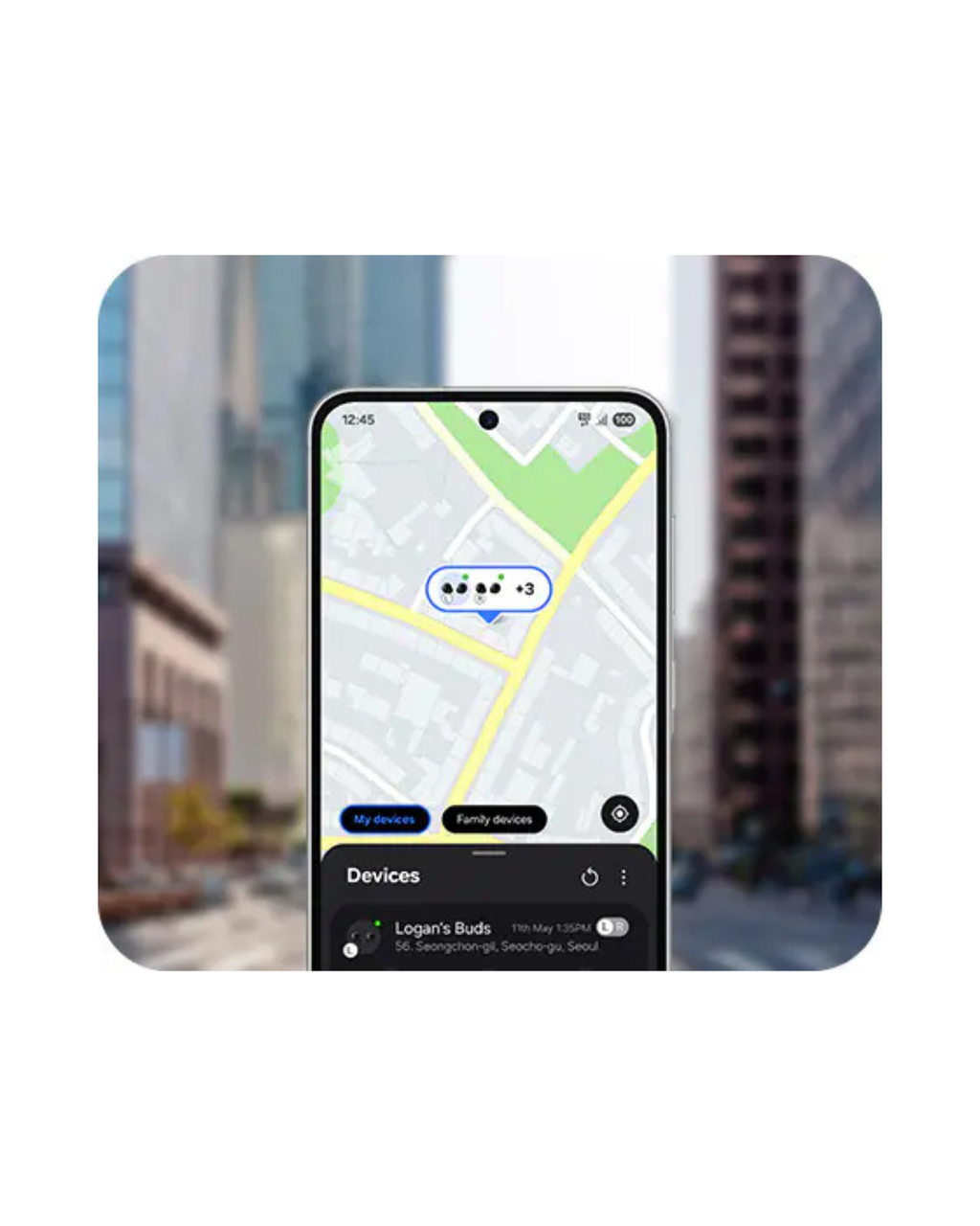 Samsung Galaxy Buds Core ANC 35H Battery AI Interpreter Original