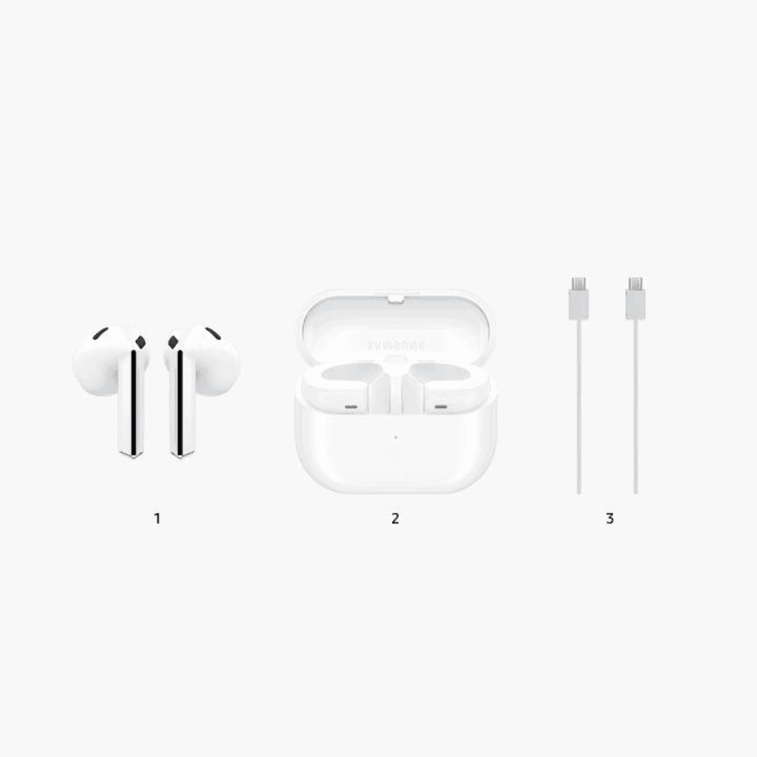 Samsung Galaxy Buds 3 Pro AI Earbuds.