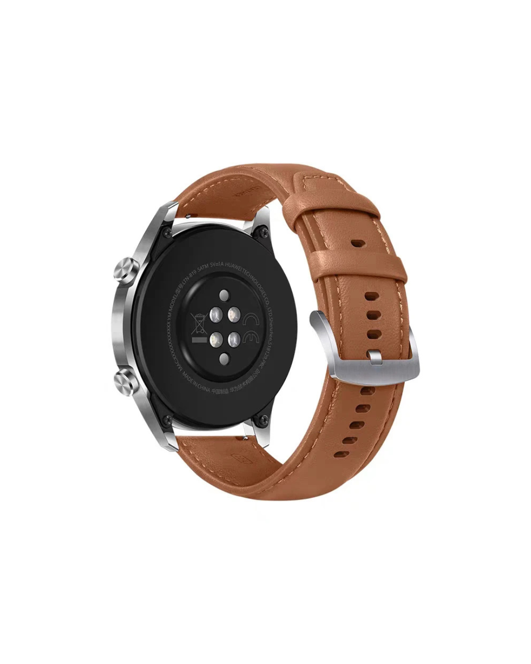 Genuine Leather Watch Strap 20mm / 22mm – Premium Replacement Band for Haylou Solar Ultra & Smartwatches (Steel Buckle)