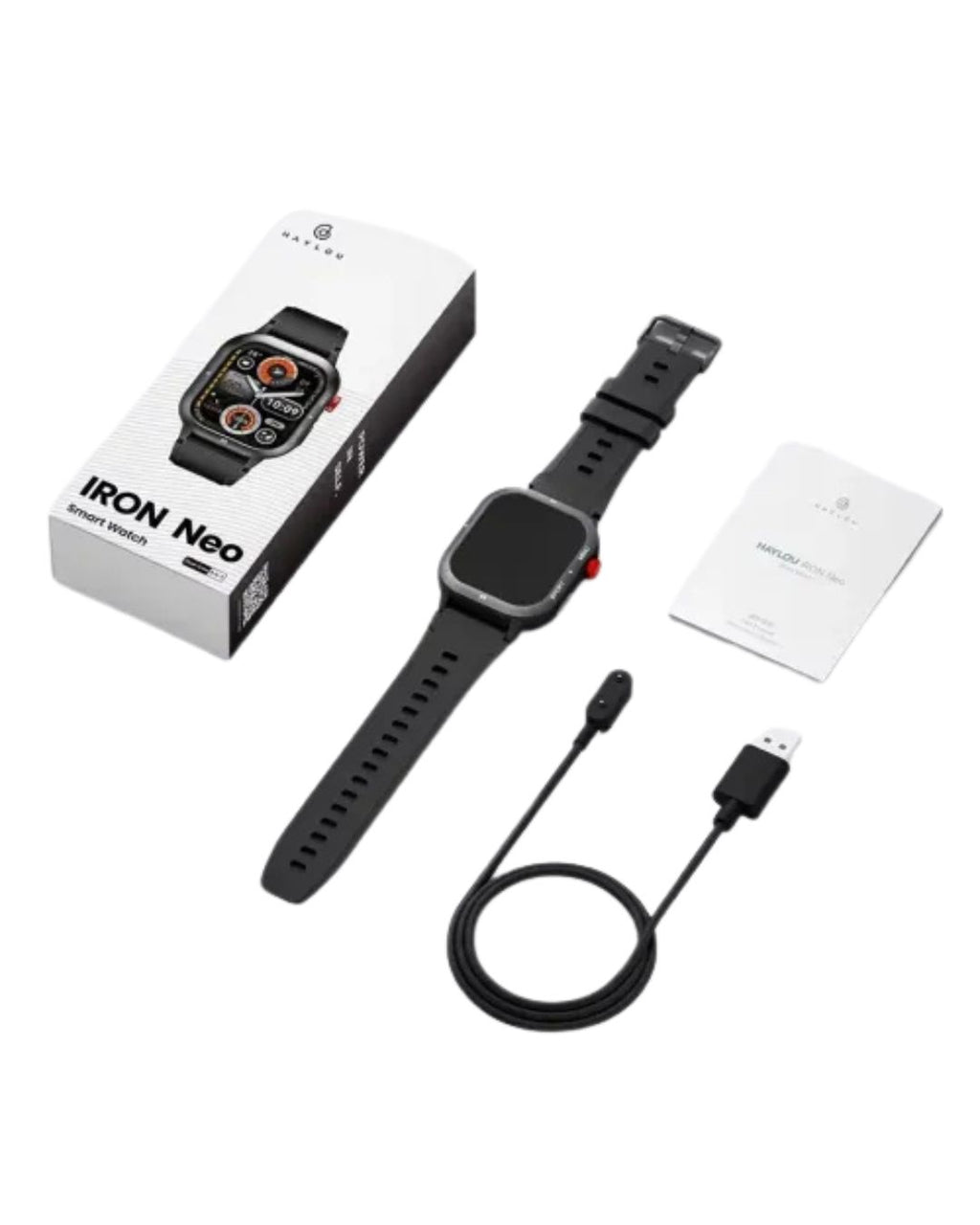HAYLOU IRON Neo Smart Watch