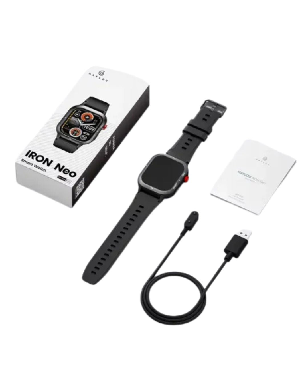 HAYLOU IRON Neo Smart Watch