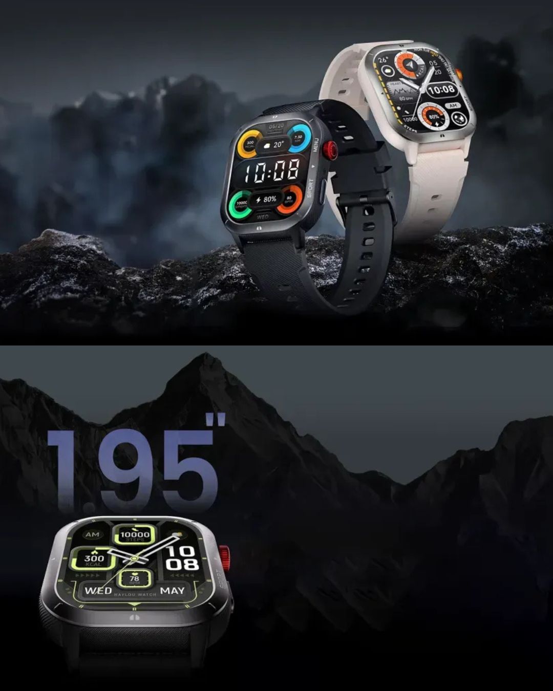 HAYLOU IRON Neo Smart Watch