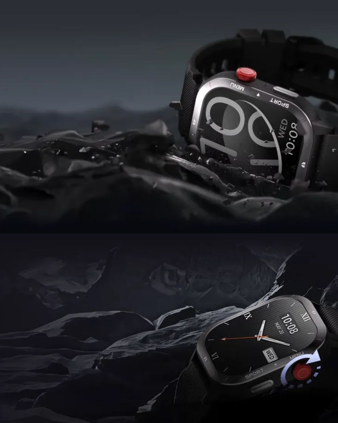 HAYLOU IRON Neo Smart Watch