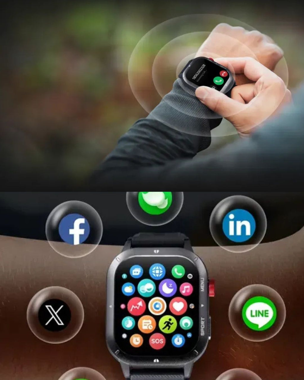 HAYLOU IRON Neo Smart Watch