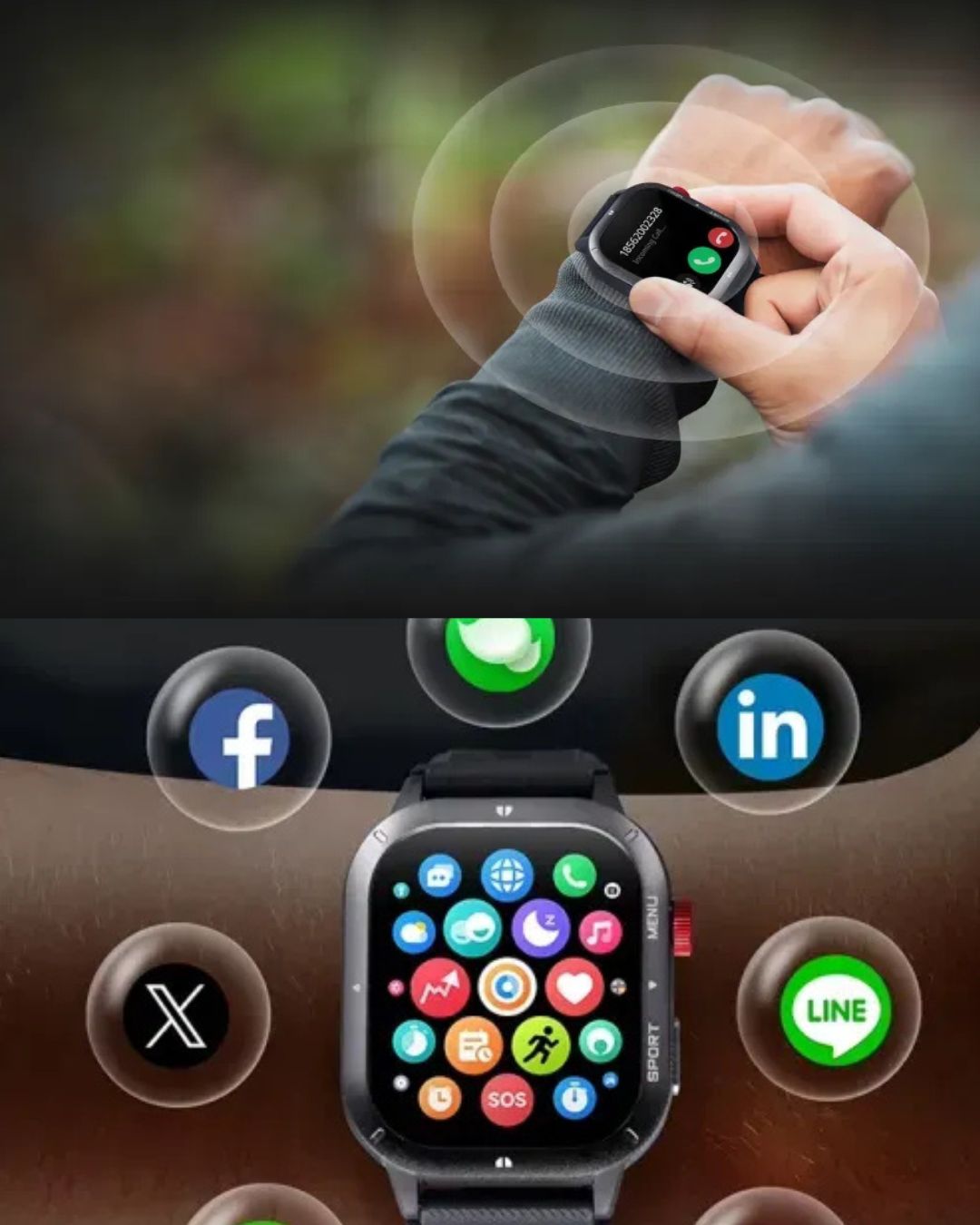 HAYLOU IRON Neo Smart Watch