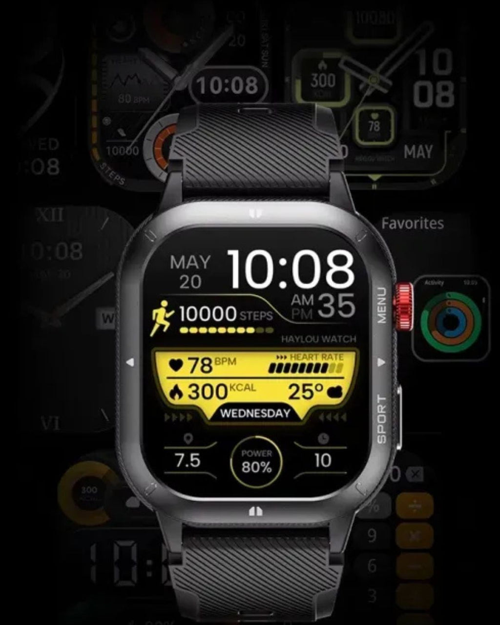 HAYLOU IRON Neo Smart Watch