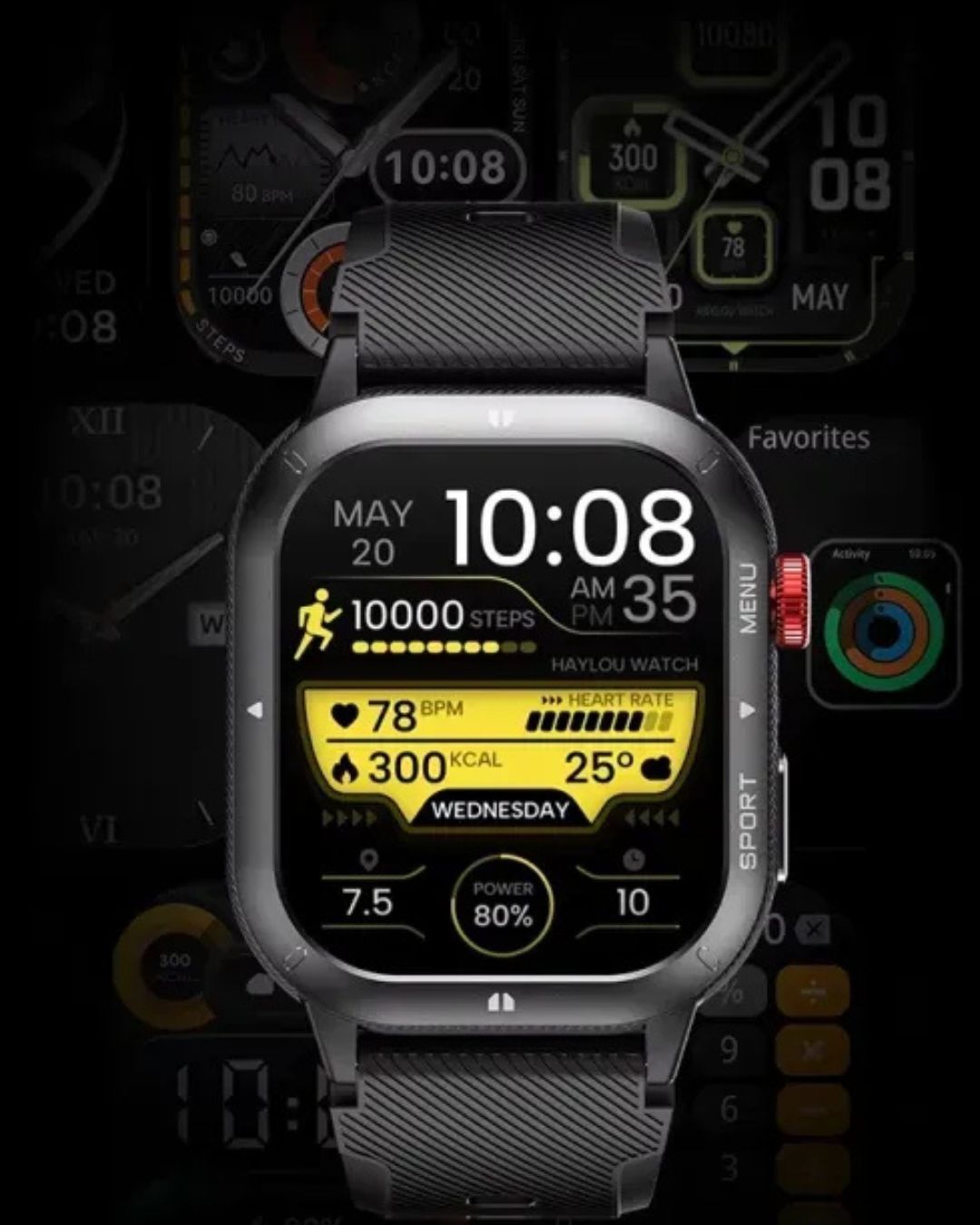 HAYLOU IRON Neo Smart Watch