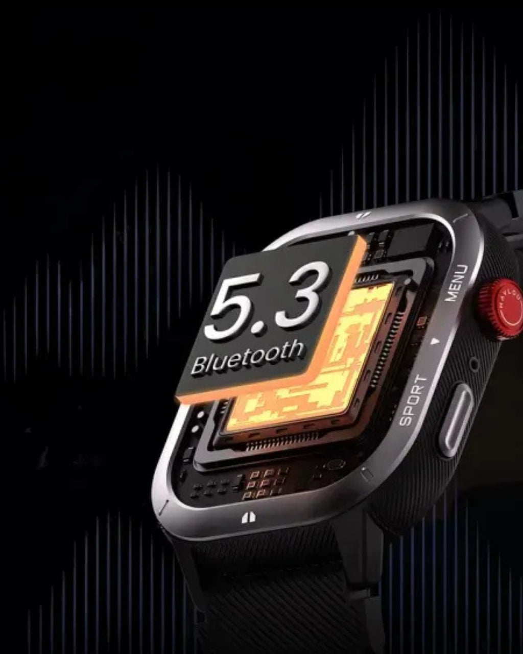 HAYLOU IRON Neo Smart Watch