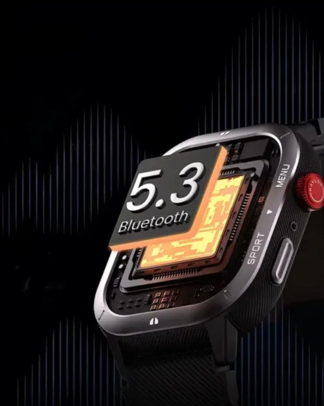 HAYLOU IRON Neo Smart Watch