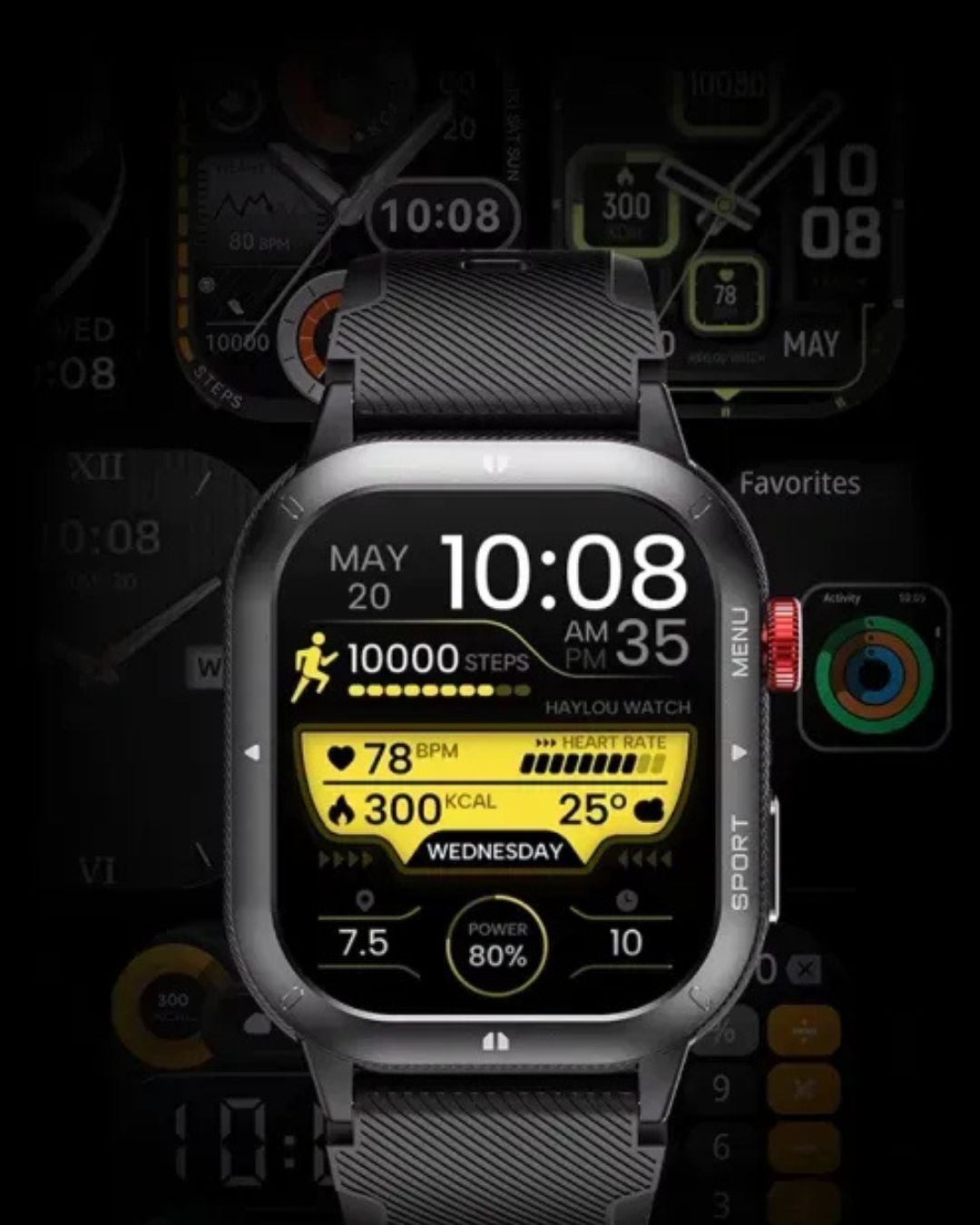 HAYLOU IRON Neo Smart Watch