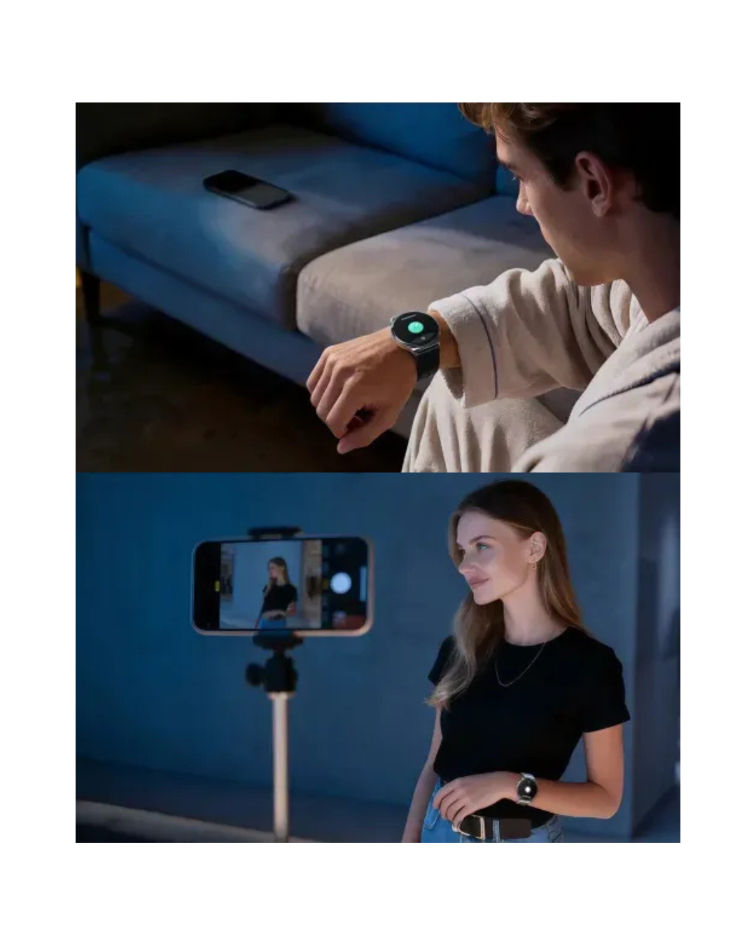 HAYLOU Solar Lite 2 Smart Watch – AMOLED Display, 17 Days Battery, Bluetooth Calling