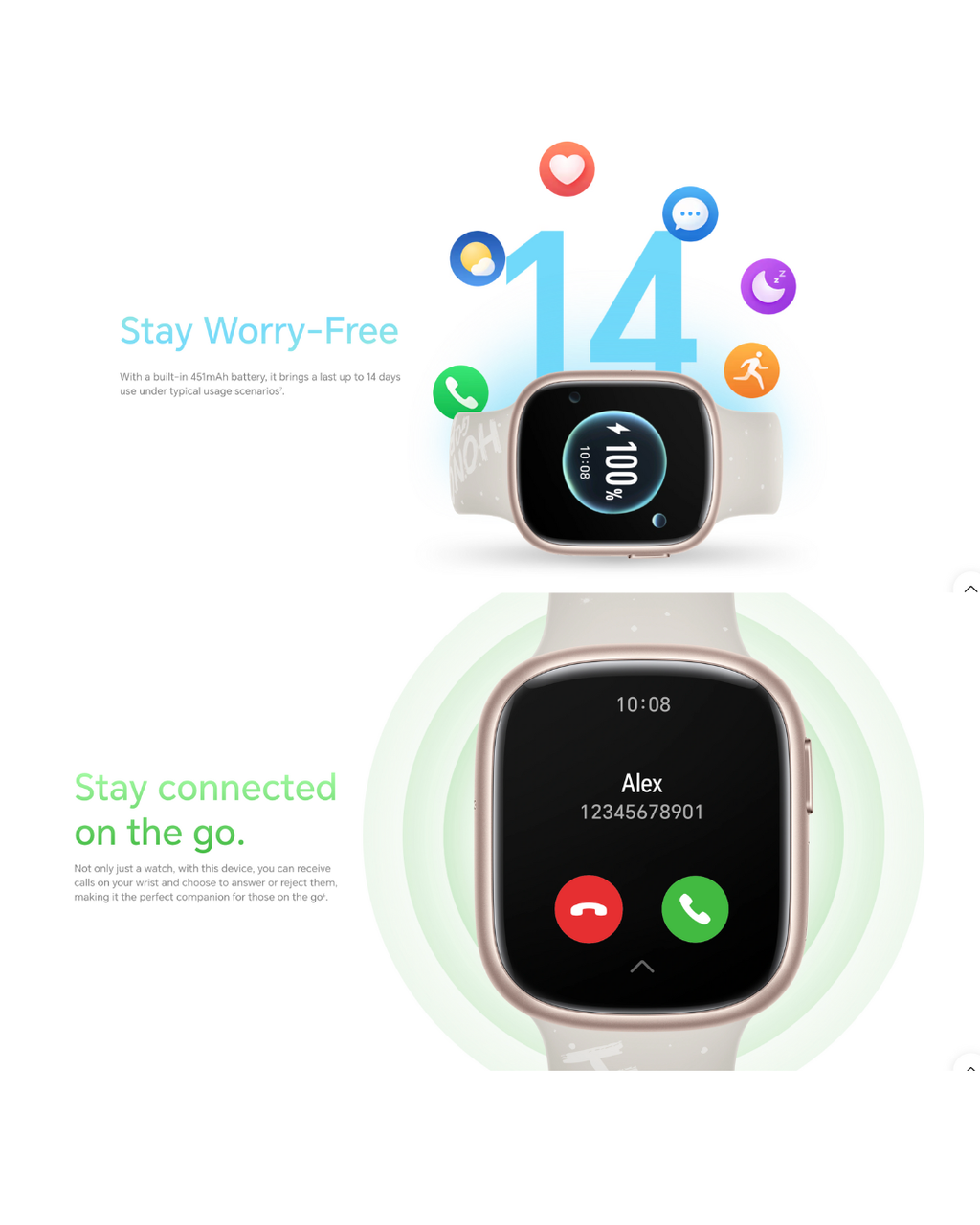 HONOR Watch 4 Smart Watch