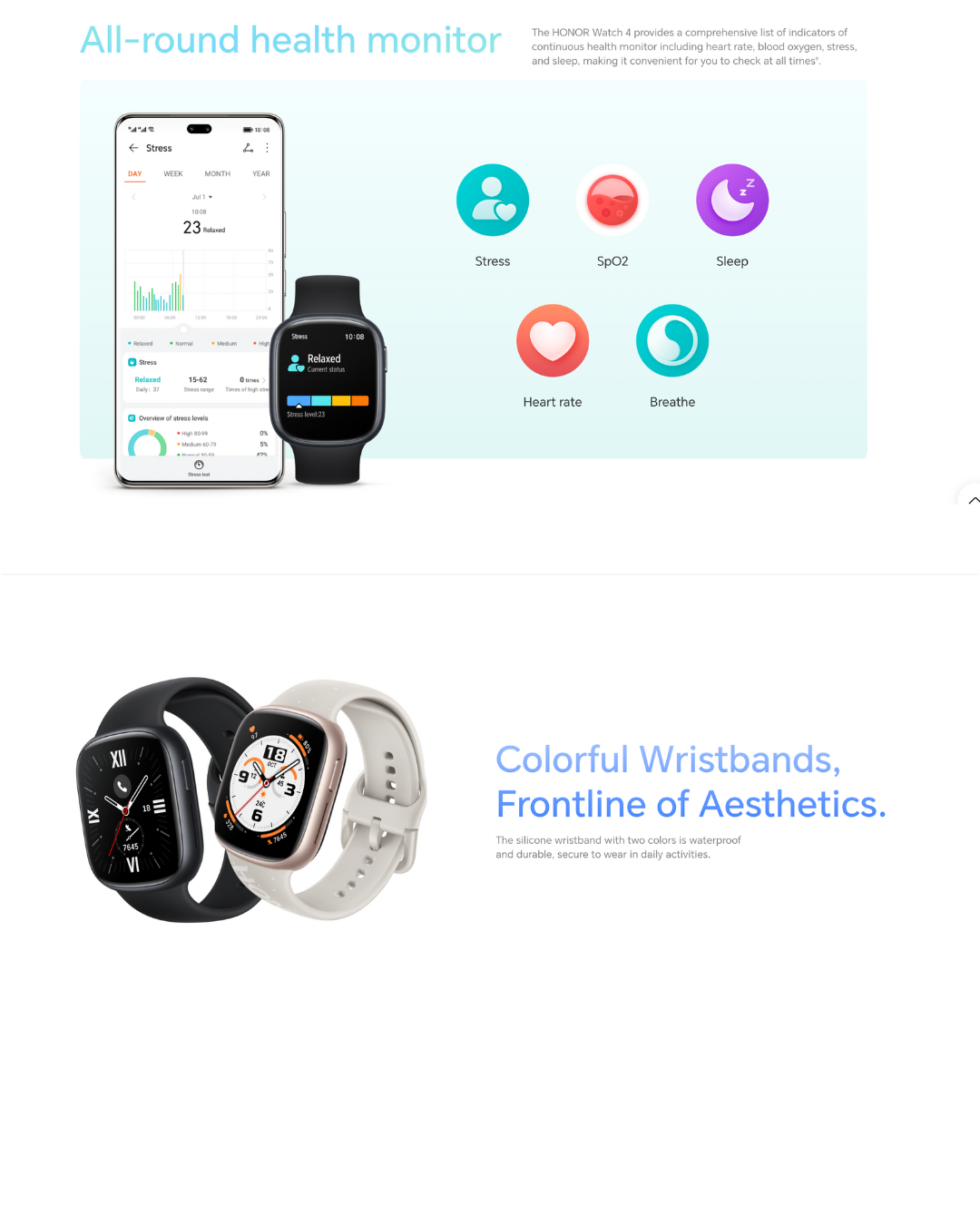 HONOR Watch 4 Smart Watch