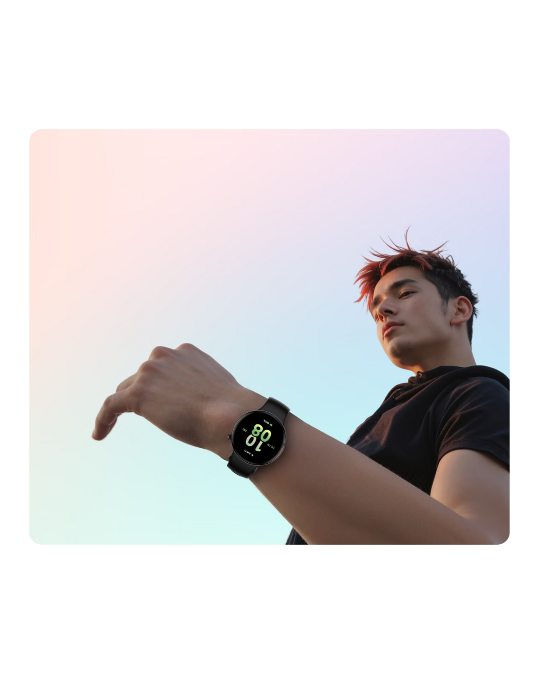 HONOR Watch Fit AMOLED GPS Smart Watch – Bluetooth Call | 5ATM Water Resistant