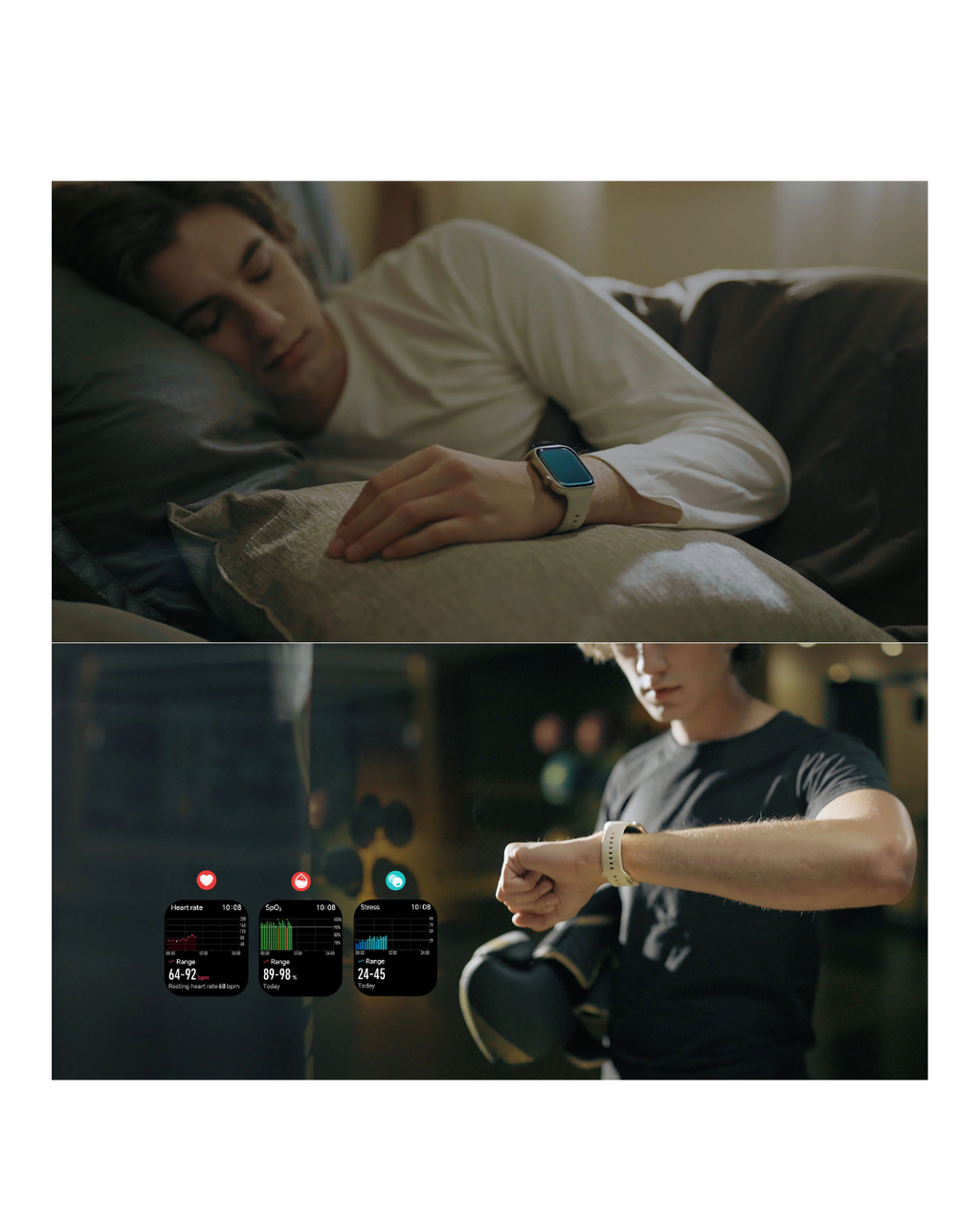 HONOR Watch X5i Smartwatch | 1.97" AMOLED Display & Rotating Crown