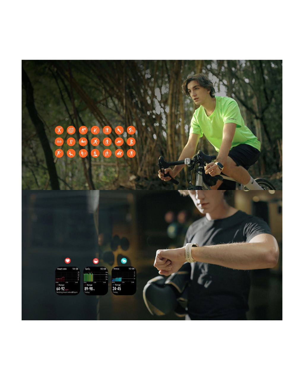 HONOR Watch X5i Smartwatch | 1.97" AMOLED Display & Rotating Crown