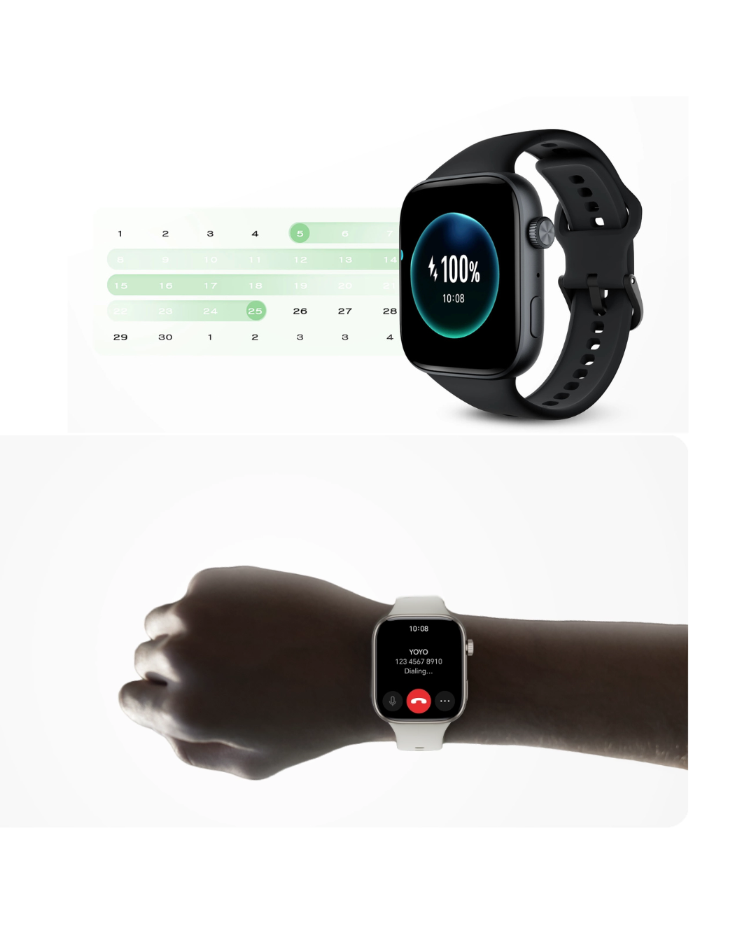 HONOR Watch X5i Smartwatch | 1.97" AMOLED Display & Rotating Crown