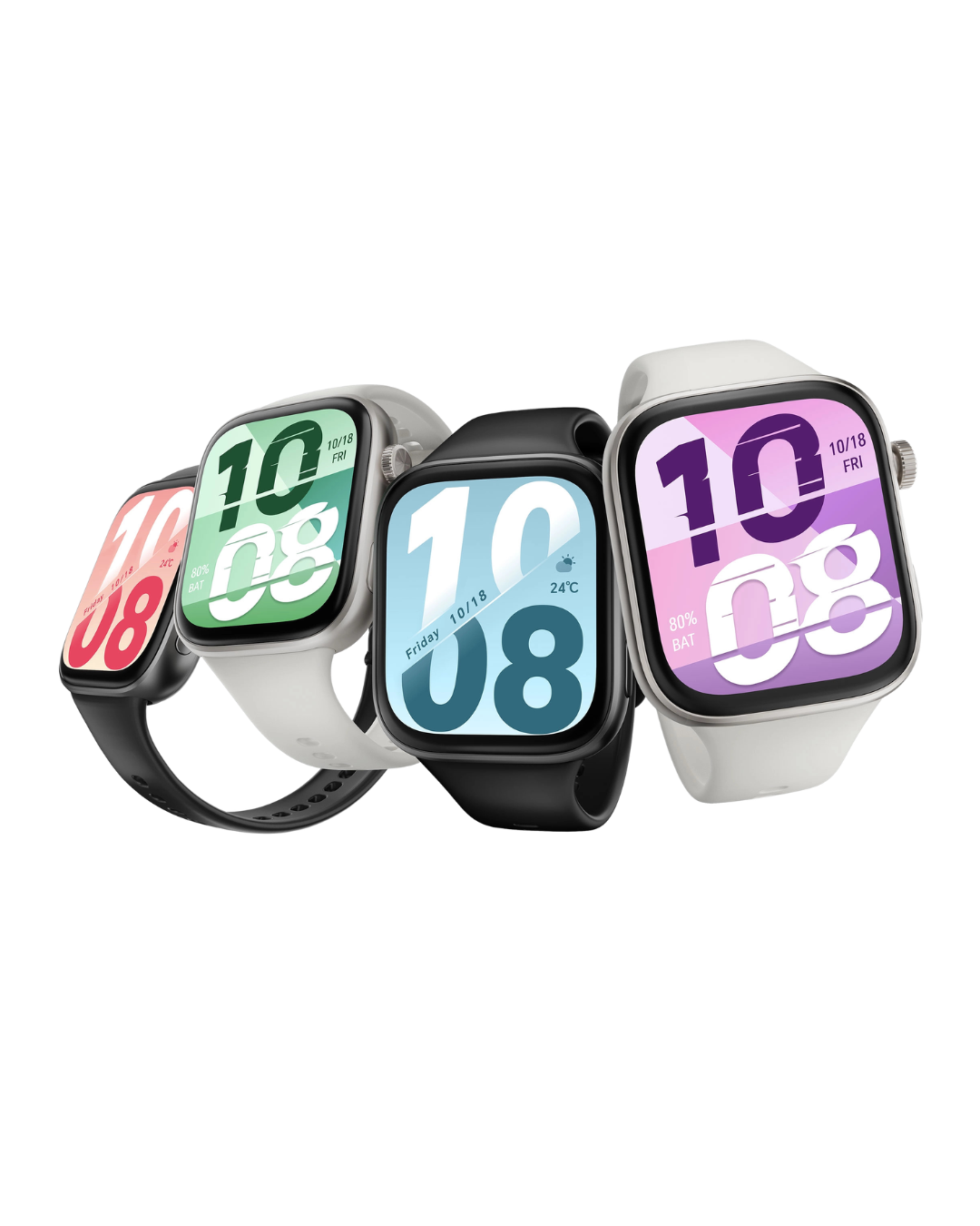 HONOR Watch X5i Smartwatch | 1.97" AMOLED Display & Rotating Crown