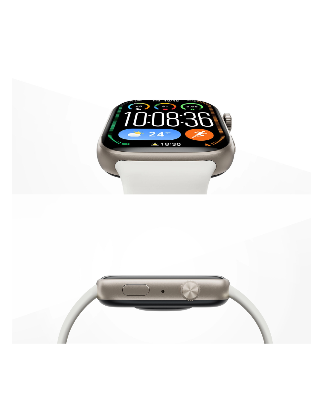 HONOR Watch X5i Smartwatch | 1.97" AMOLED Display & Rotating Crown