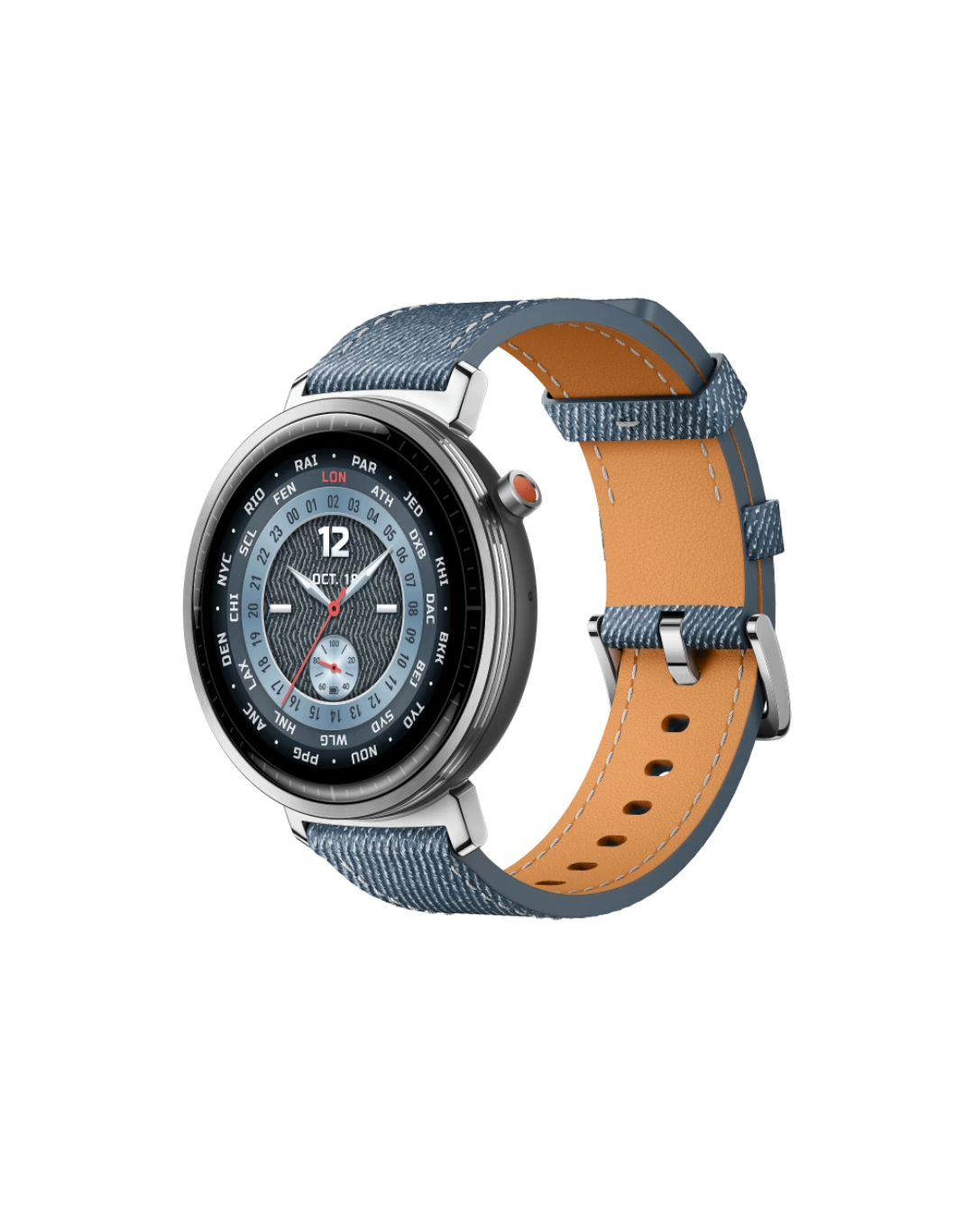 HONOR Watch Fit AMOLED GPS Smart Watch – Bluetooth Call | 5ATM Water Resistant