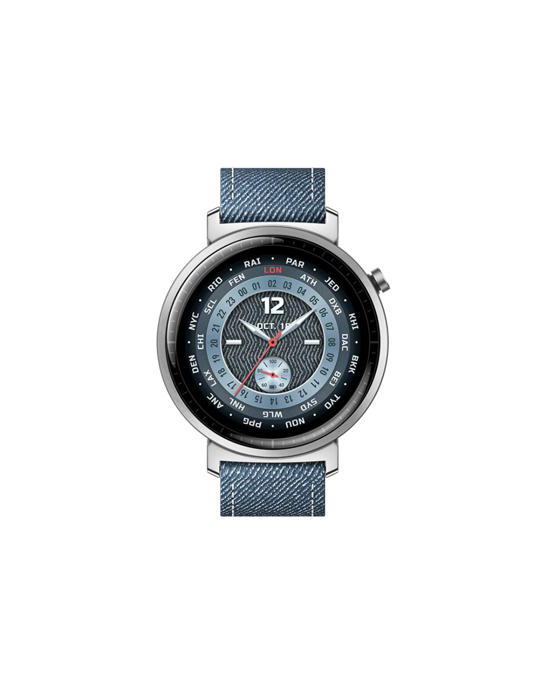 HONOR Watch Fit AMOLED GPS Smart Watch – Bluetooth Call | 5ATM Water Resistant