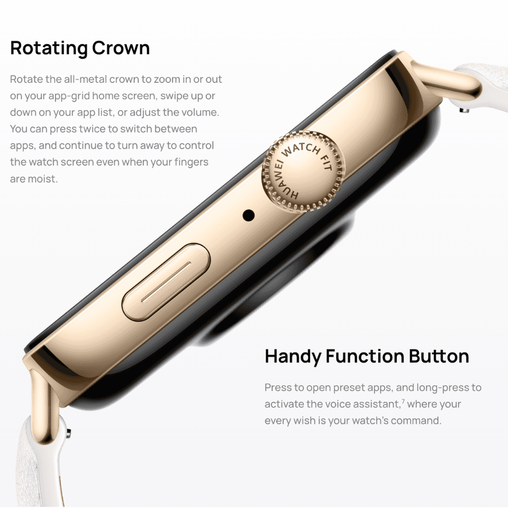 Huawei Watch Fit 3 Smart Watch.