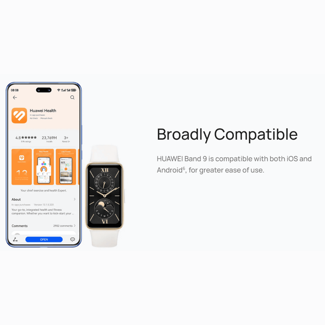 Huawei Watch Fit 3 Smart Watch.