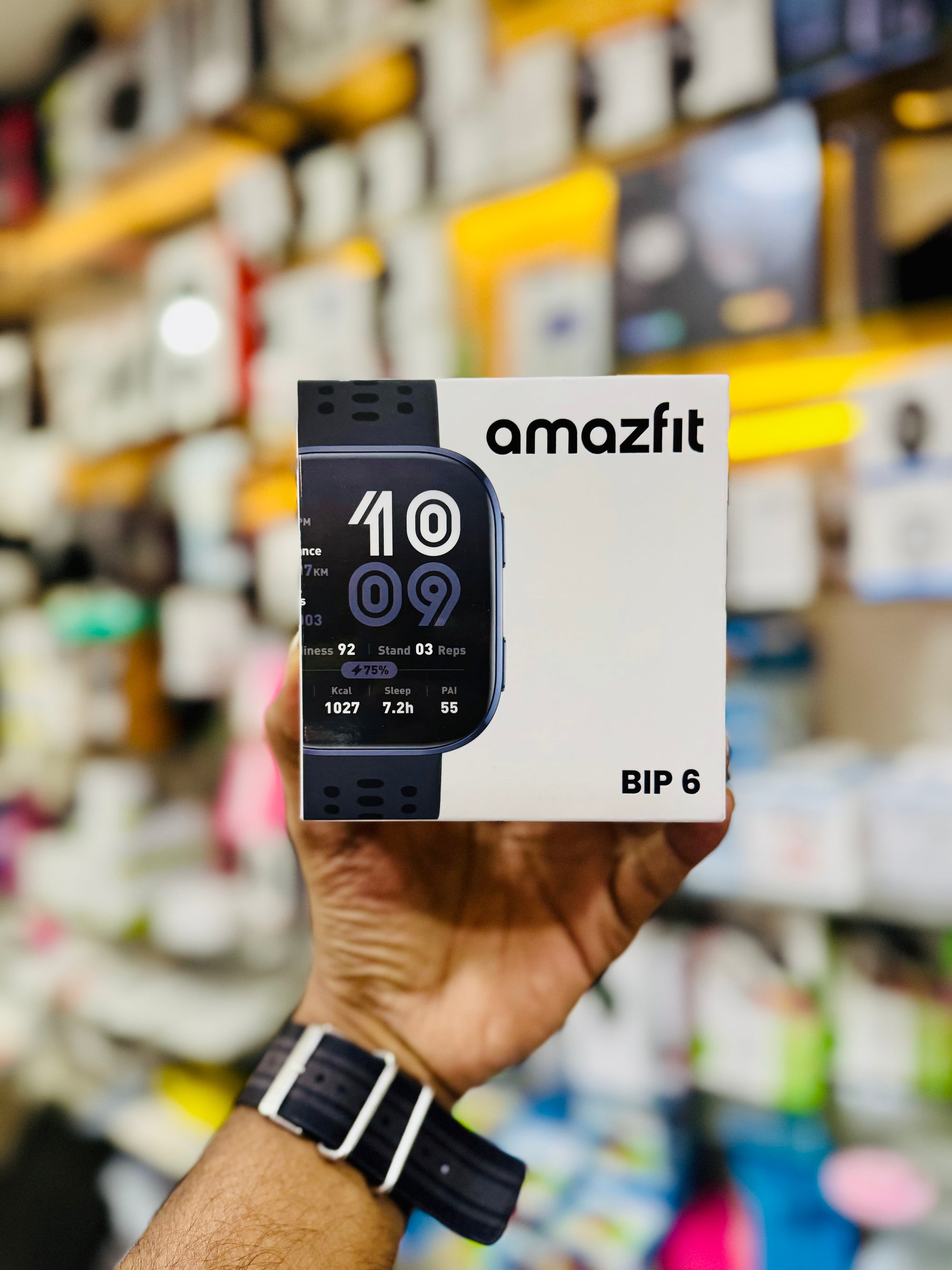 Amazfit Bip 6 Smart Watch AI Coach & 140+ Sports Modes