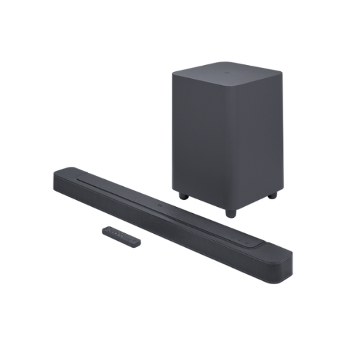 JBL Bar 500 Soundbar with Wireless Subwoofer – Dolby Atmos 590W
