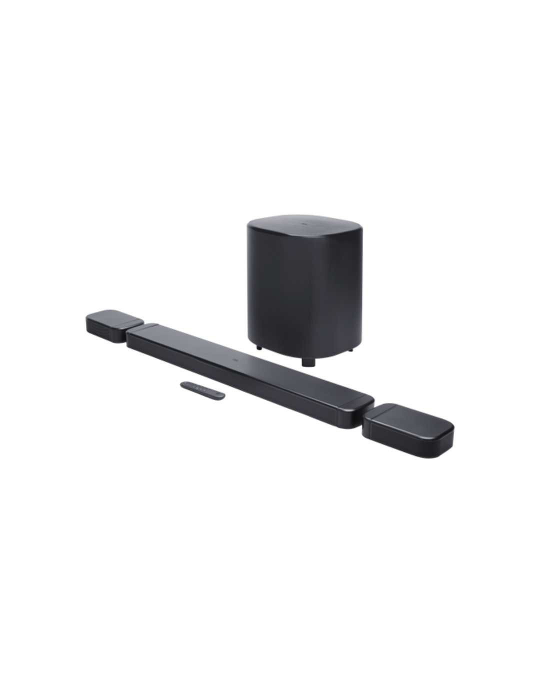 JBL Bar 800MK2 7.1 Channel Soundbar with Detachable Wireless Surround Speakers & 10" Subwoofer