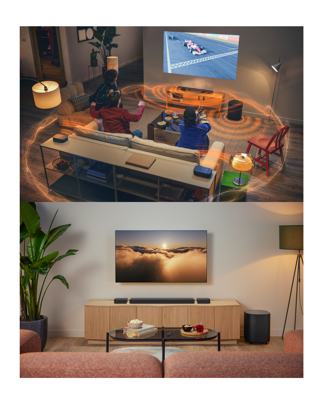 JBL Bar 800MK2 7.1 Channel Soundbar with Detachable Wireless Surround Speakers & 10" Subwoofer