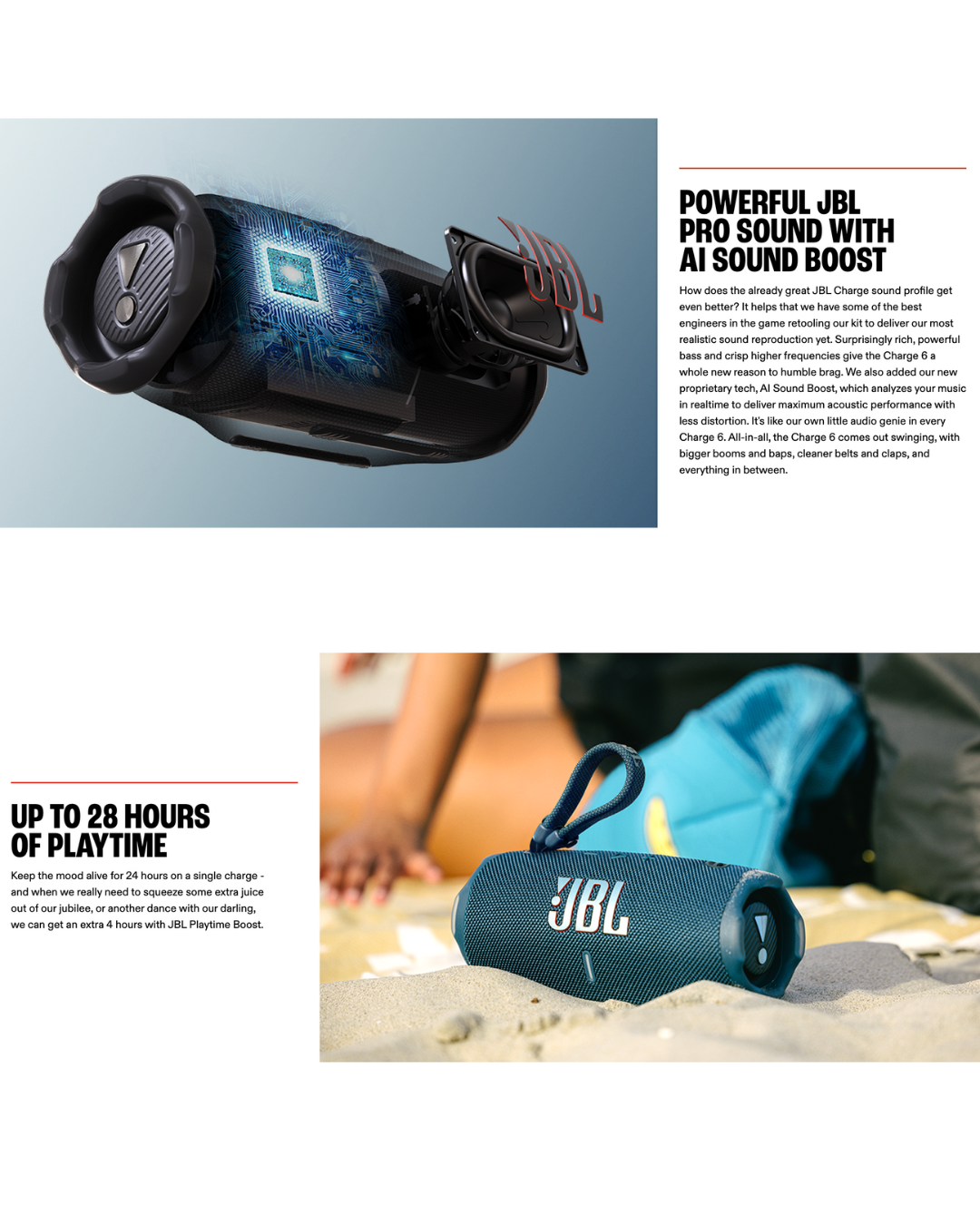 JBL Charge 6