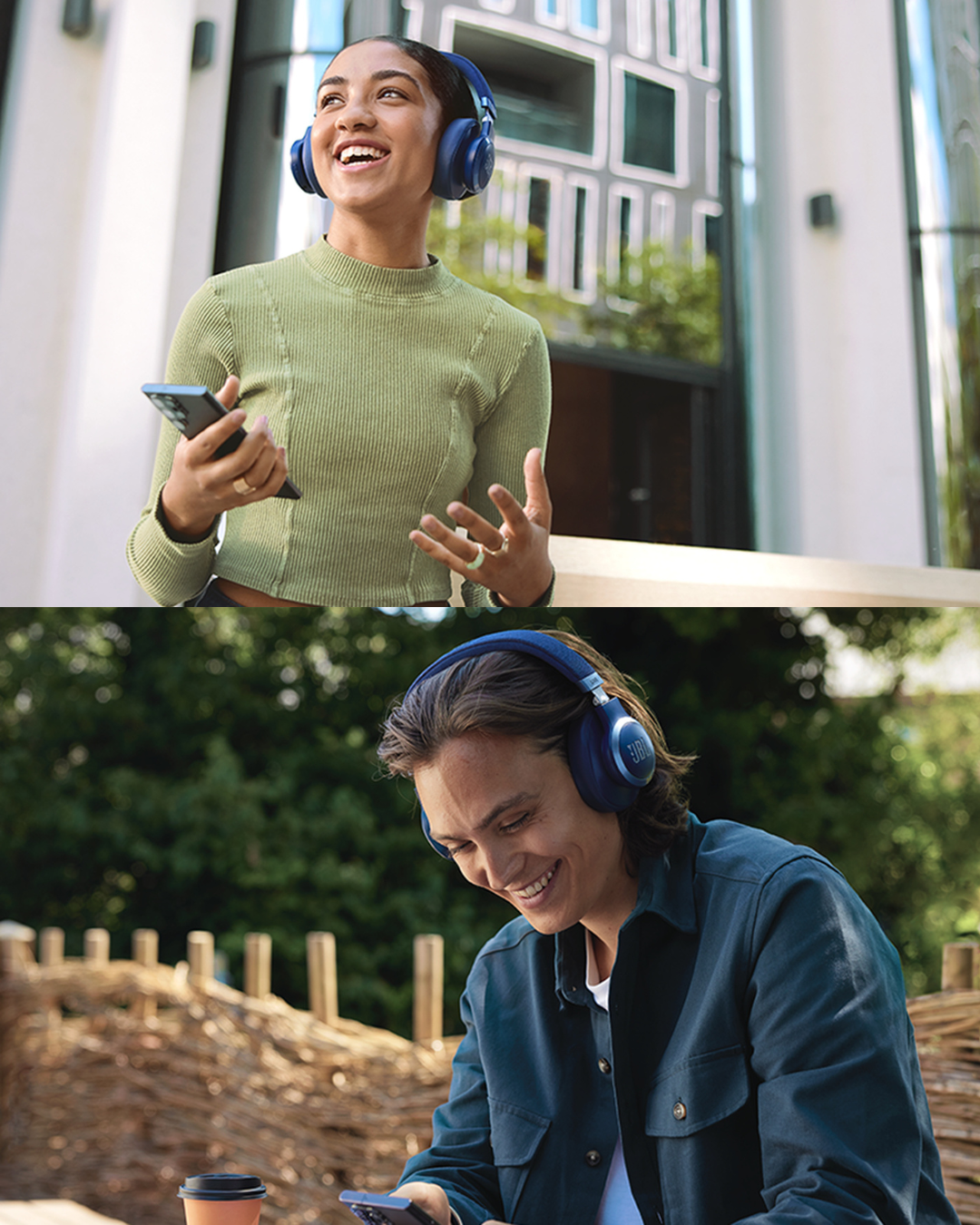 JBL Live 770NC Wireless Over-Ear Noise Cancelling Headphones – 65H Battery, Bluetooth 5.3, Mic & JBL Signature Sound