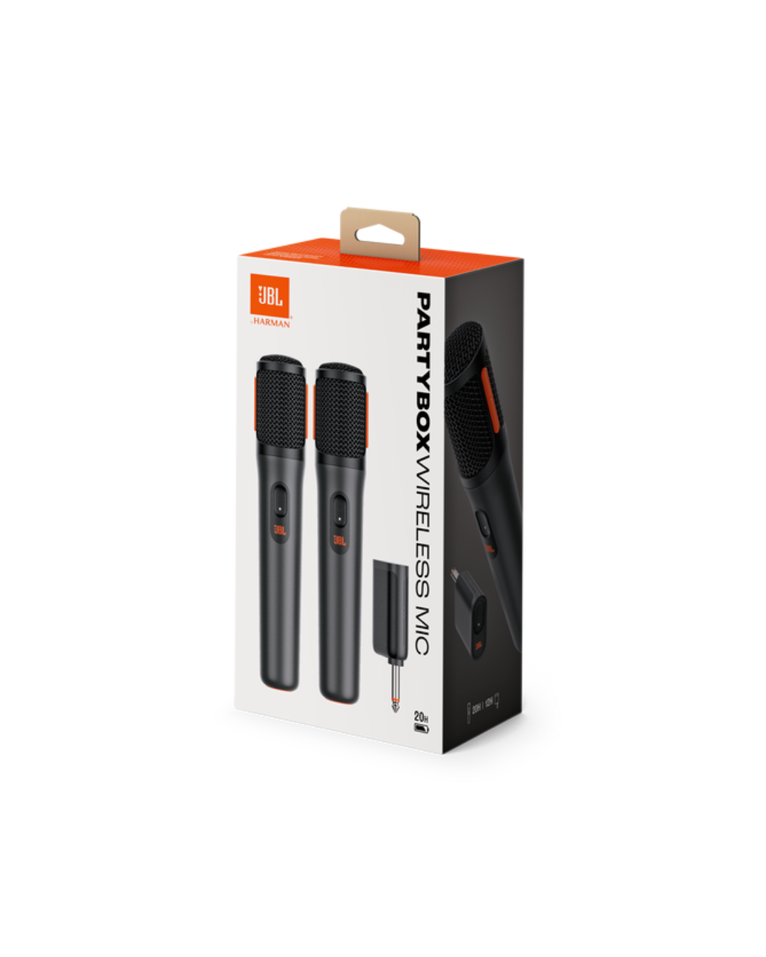 JBL PartyBox Wireless Mic | Karaoke Mic