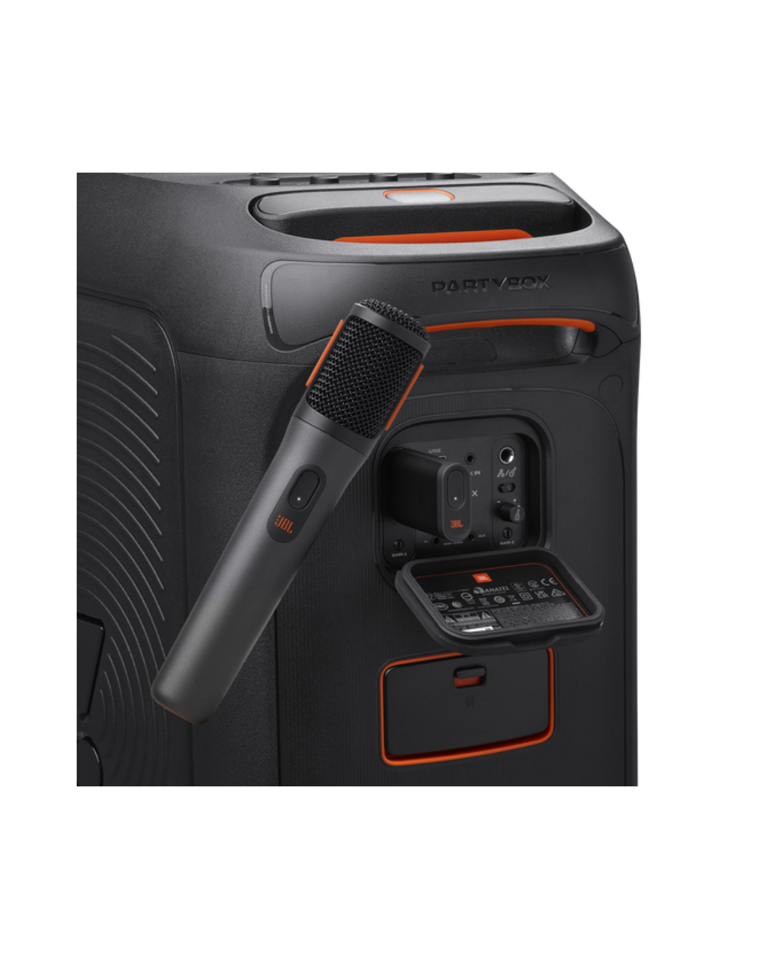JBL PartyBox Wireless Mic | Karaoke Mic