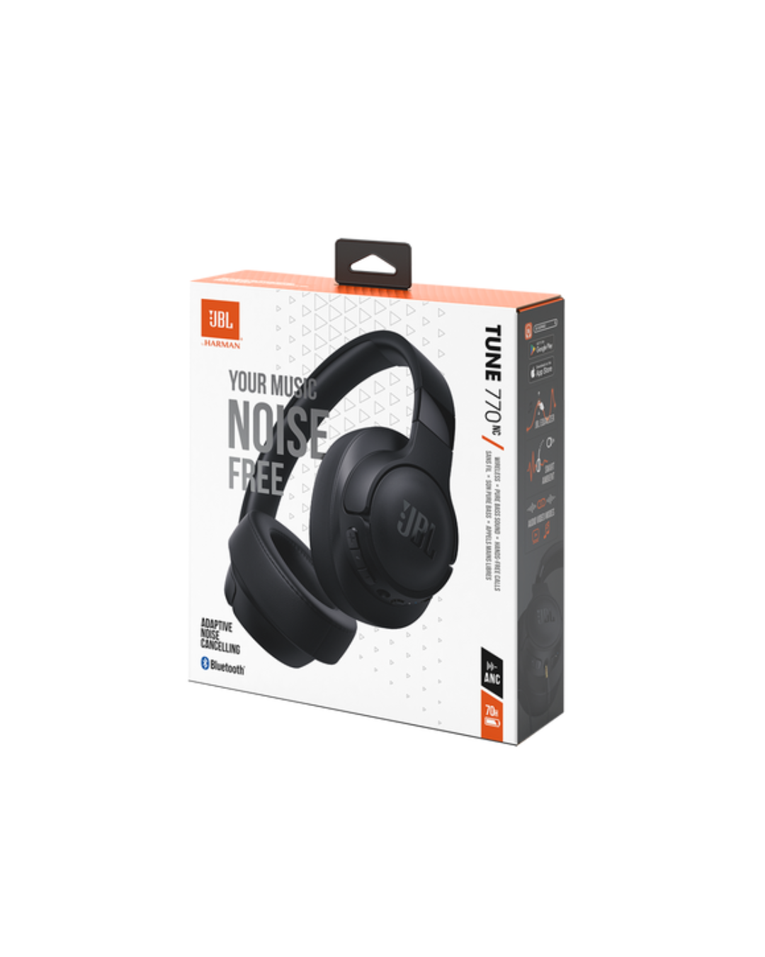 JBL Tune 770NC Noise Cancelling Headphones Bluetooth Wireless