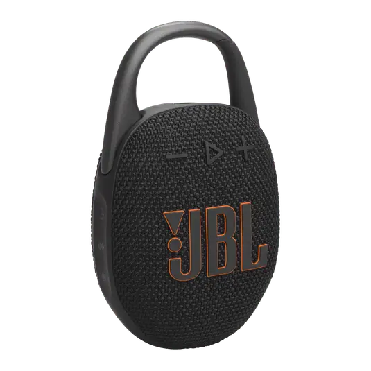 JBL Clip 5 ultra portable Bluetooth Speaker.