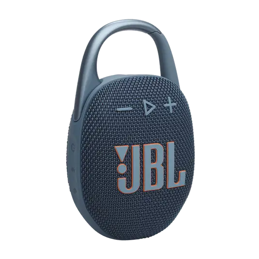 JBL Clip 5 ultra portable Bluetooth Speaker.
