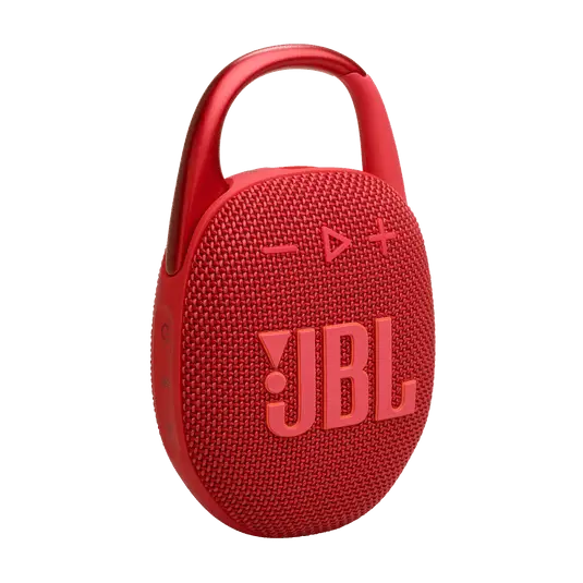 JBL Clip 5 ultra portable Bluetooth Speaker.