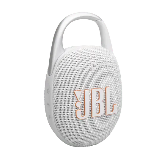 JBL Clip 5 ultra portable Bluetooth Speaker.