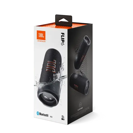 JBL Flip 6 Waterproof Speaker.