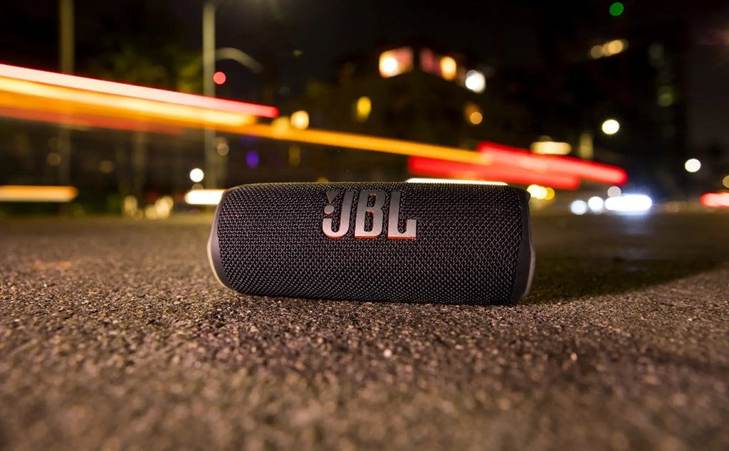JBL Flip 6 Waterproof Speaker.