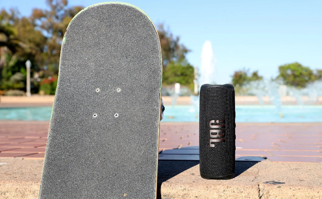 JBL Flip 6 Waterproof Speaker.