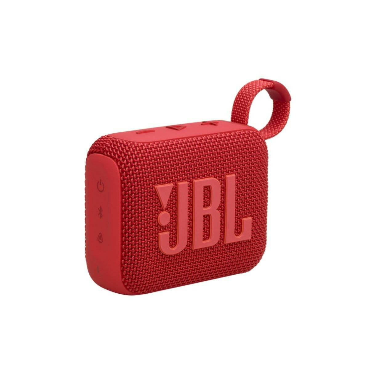 JBL Go 4 Ultra Portable Bluetooth Speaker.