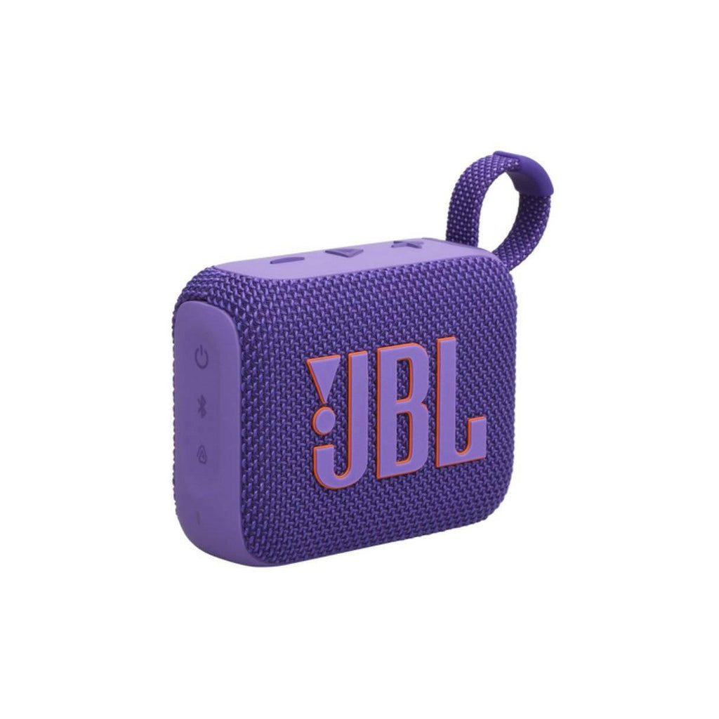 JBL Go 4 Ultra Portable Bluetooth Speaker.