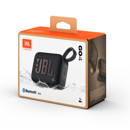 JBL Go 4 Ultra Portable Bluetooth Speaker.