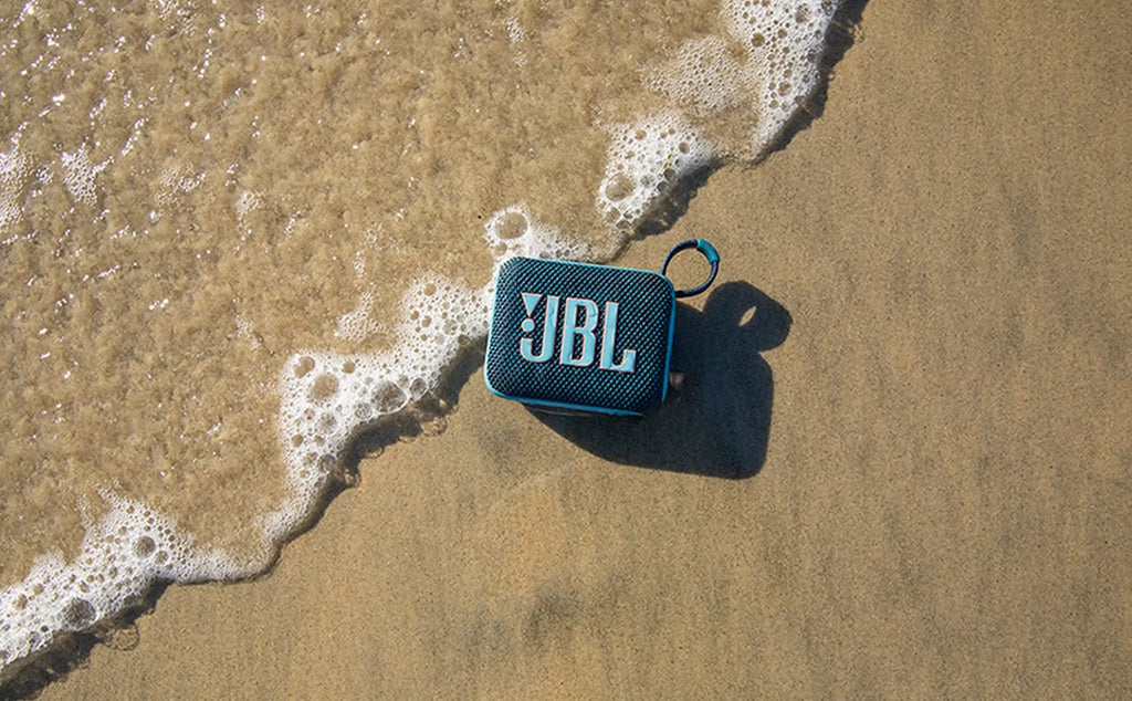JBL Go 4 Ultra Portable Bluetooth Speaker.