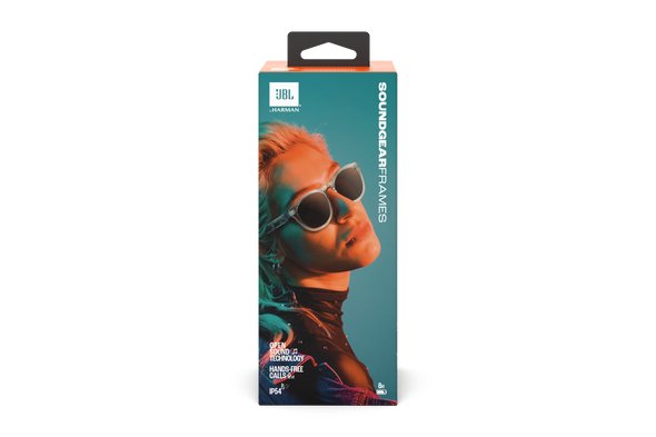 JBL Soundgear Frames Round Sunglasses.